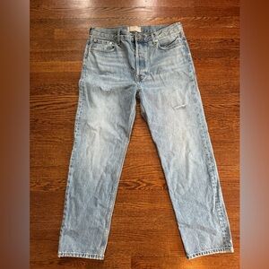 Everlane Rigid Slouch Jean Size 28